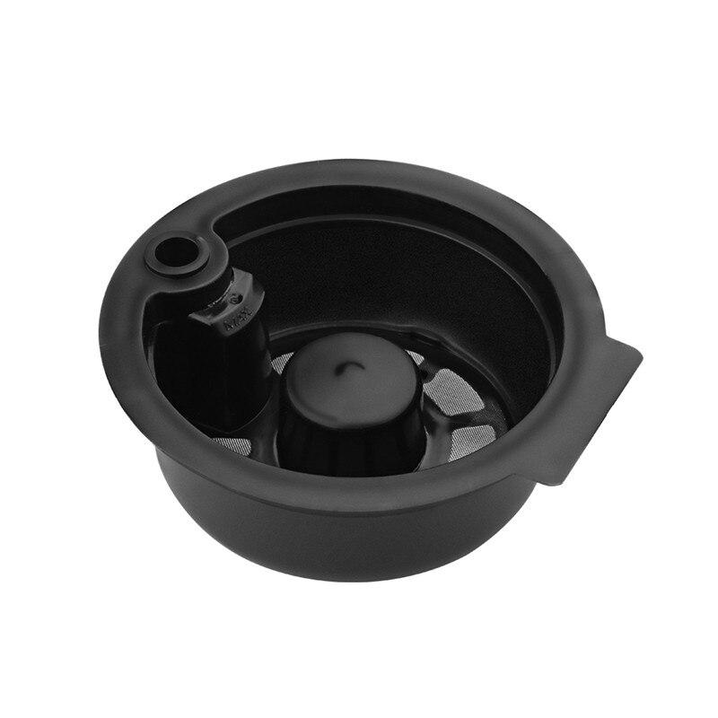 1pcs Universal 60ML/180ML Reusable Coffee Capsules Filter Pods Cups Kitchen Refillable Replacement For Bosch-s Tassimo Machine