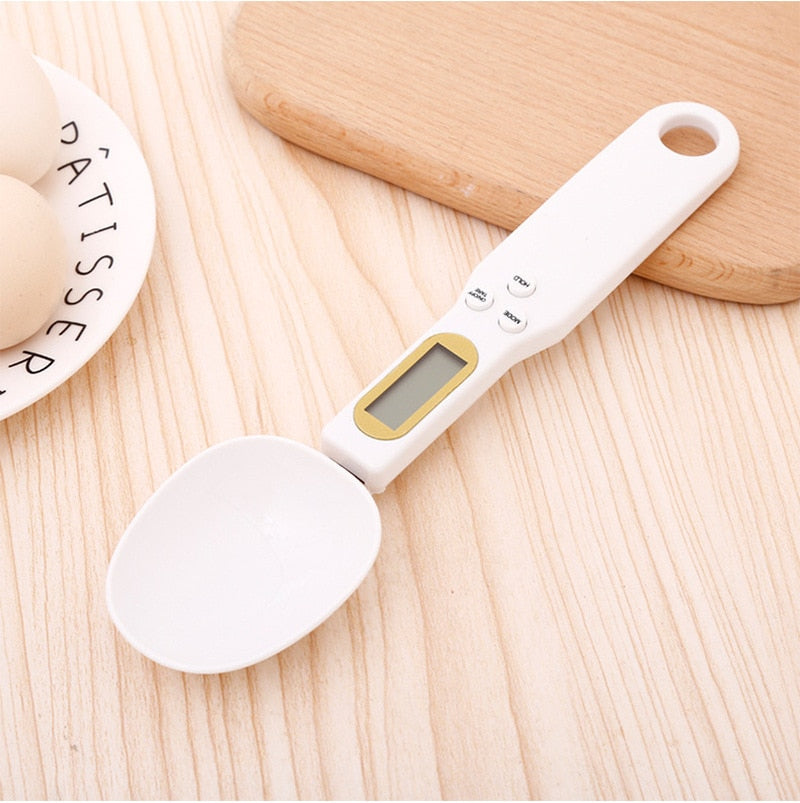 500g/0.1g electronic weighing spoon Kitchen Measuring Spoon measuring cup  spoon Scale Mini Kitchen Scales Baking Supplies